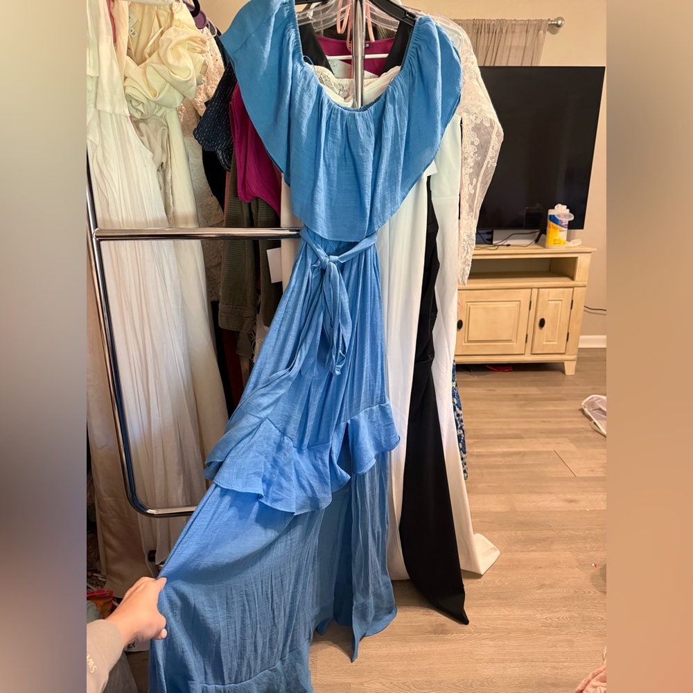 Blue Maxi Dress